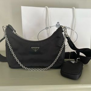 PRADA re-edition 2005 re-nylon crossbody bag